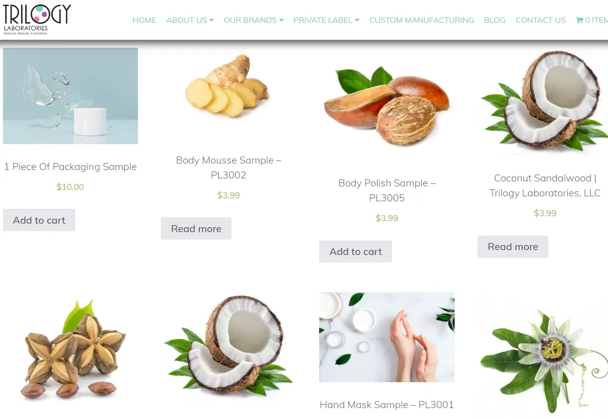 trilogy laboratories